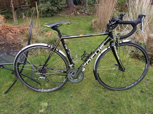 ST-00124] FOCUS CULEBRO SL 3.0 フォーカス Sサイズ フレームセット