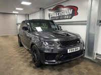 2019 Land Rover Range Rover Sport 3.0 P400 HST 5dr Auto ESTATE PETROL Automatic