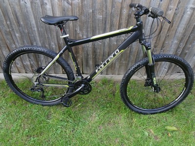 Carrera Vulcan 27.5 20' Large Men's Mountain Bike New Parts In Good Condition