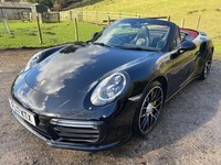 2017 Porsche 911 3.8T 991 Turbo S PDK 4WD Euro 6 (s/s) 2dr CONVERTIBLE Petrol Au