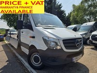 2017 MERCEDES-BENZ SPRINTER 2.1 314 CDi XLWB DROP SIDE IDEAL FOR SCAFFOLDING
