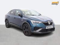 2022 Renault Arkana 1.6 E-TECH Hybrid 145 R.S. Line 5dr Auto COUPE PETROL/ELECTR