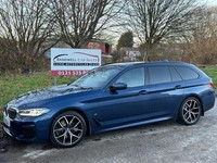 2020 BMW 5 Series 520d xDrive MHT M Sport 5dr Step Auto ESTATE Diesel Automatic