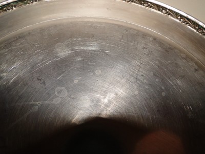 Vintage W M ROGERS SILVERPLATE 10.5