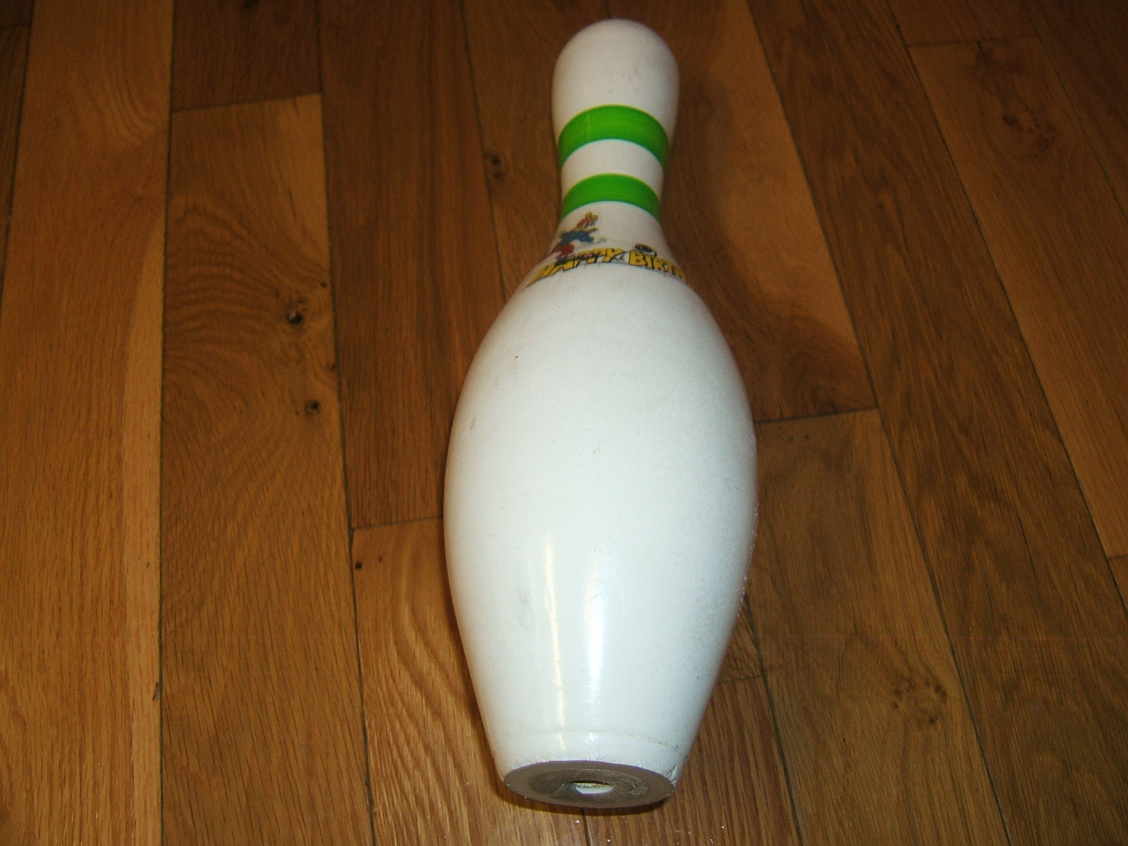 VTG. BRUNSWICK 15 IN. GREEN STRIPE 