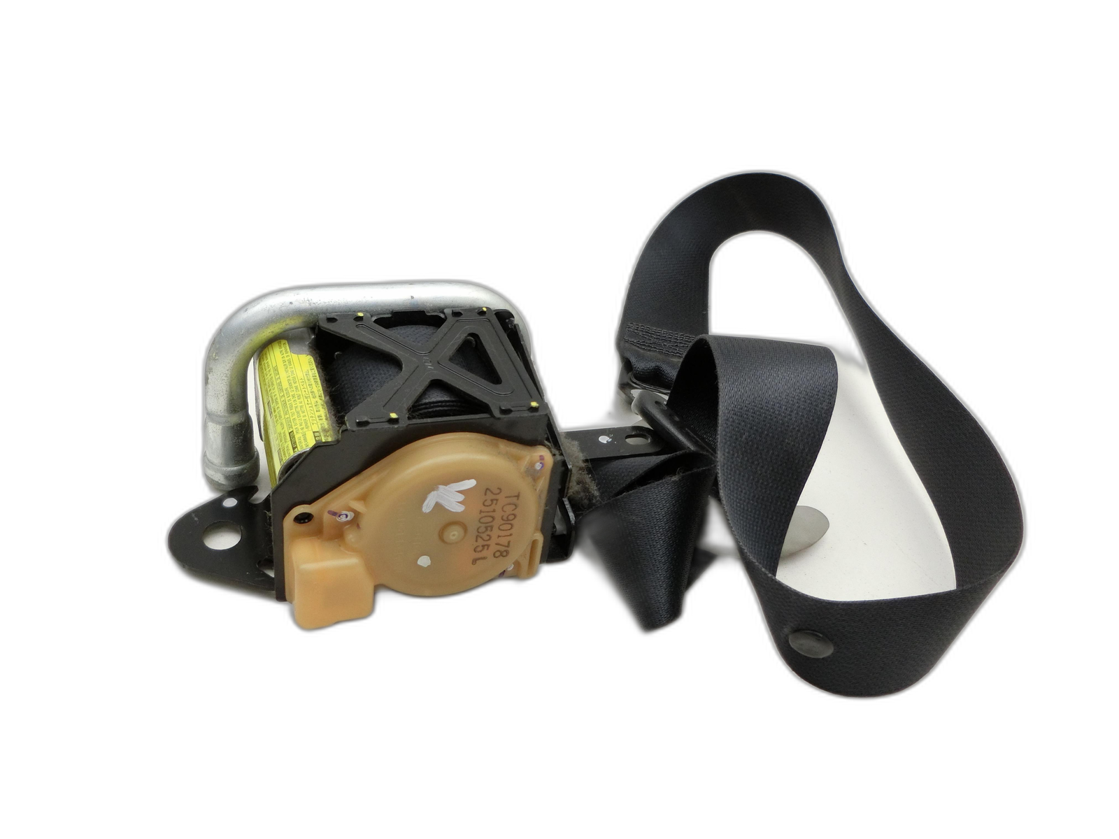 Toyota Avensis T25 03-06 Kombi Gurt Sicherheitsgurt m. Gurtstraffer für Fahrer Links Vorne  - Bild 1