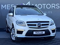 2013 Mercedes-Benz GL Class 3.0 GL350 V6 BlueTEC AMG Sport G-Tronic+ 4WD Euro 6 