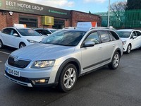 2016 Skoda Octavia 2.0 TDI Scout Estate 5dr Diesel DSG 4WD Euro 6 (s/s) (184 ps)