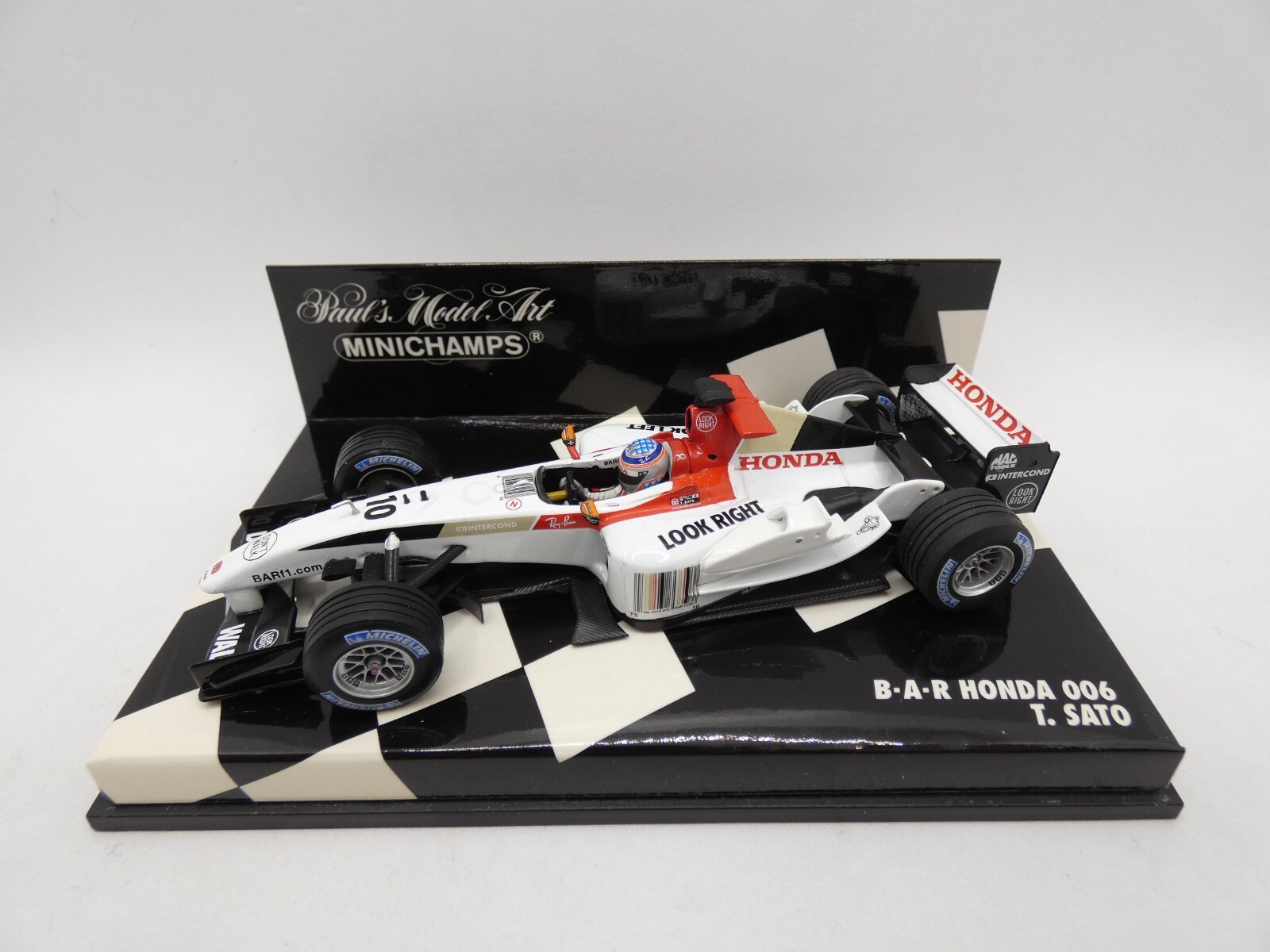 BAR Honda 006 Takuma Sato #10 2004 Minichamps 1/43 F1
