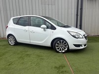 2014 Vauxhall Meriva SE Mpv Petrol Manual