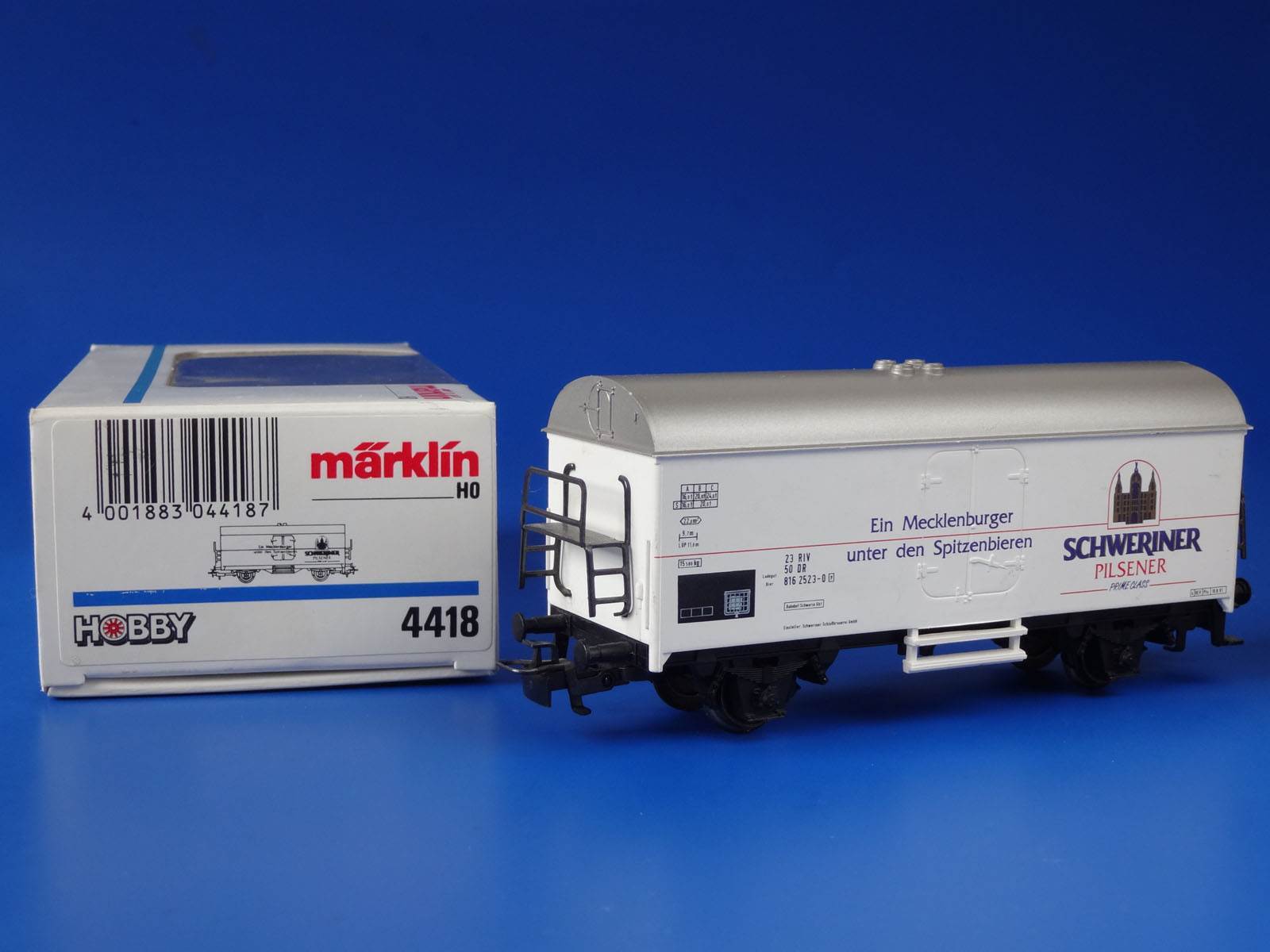 HOゲージ　marklin 48281 Beer car 貨車 HOゲージ marklin 48281 Beer car 貨車 - メルカリ