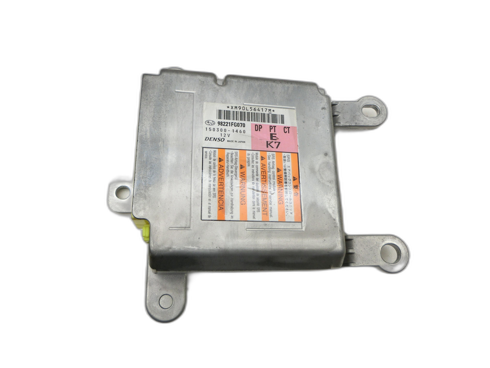 Bolsa de aire Unidad control del airbag para Subaru Impreza III GR 08-12 - Bild 1