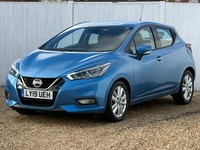 2019 Nissan Micra ACENTA AUTO Hatchback Petrol Automatic