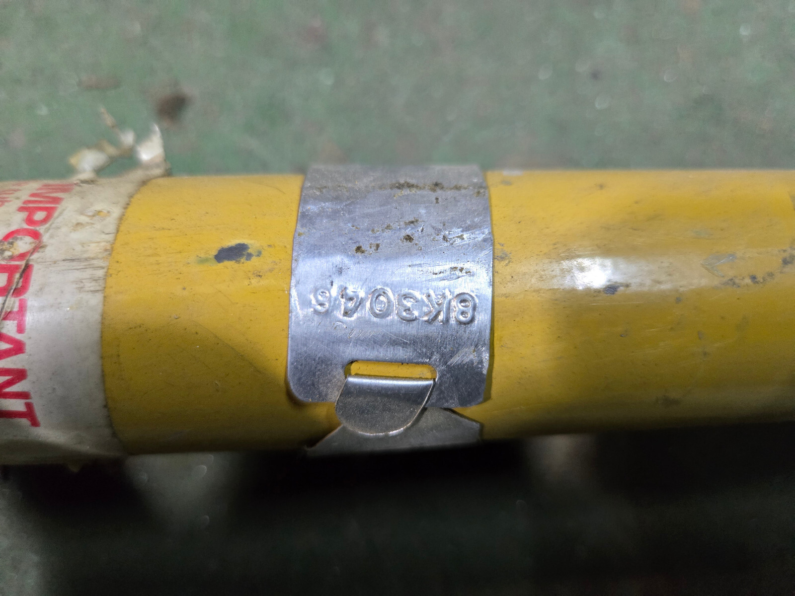CATERPILLAR 8K-3046 8K3046 TUBE PIPE - Picture 6 of 6