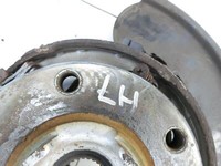 Audi Q7 4L 09-12  TDI 4,2 250KW 4WD Achsschenkel Radnabe mit ABS Links Hinten Audi Q7 4L 09-12 15.09.2011... Vorschau 6