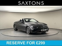 2025 Mercedes-Benz CLE 3.0 CLE450h MHEV AMG Line (Premium Plus) Cabriolet 2dr Pe