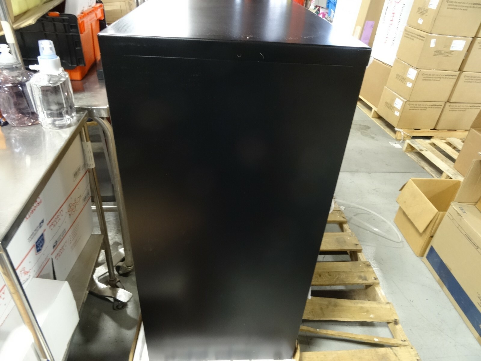 Hon HON693LP Black 3 Drawer Lateral File With Lock 42