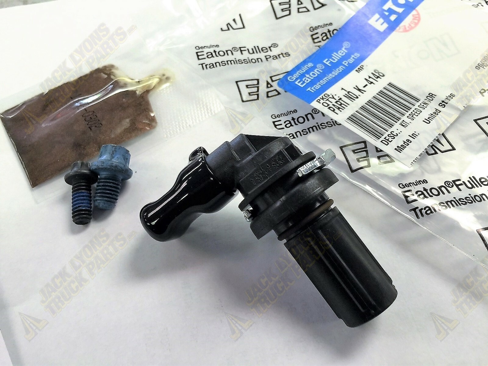 K4148 New Eaton Fuller SPEED SENSOR KIT 2 PIN - OEM K-4148 K4148 New Eaton Fuller SPEED SENSOR KIT 2 PIN - OEM K-4148