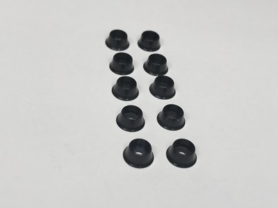 Factory Works 881k Cool Thing Aluminum Load Spread Trim Washer 3mm Socket-Black