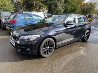 2015 BMW 1 Series 120d Sport 5dr Step Auto HATCHBACK DIESEL Automatic