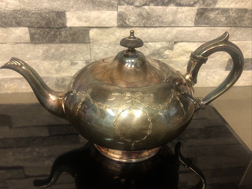 Antique James Deakin & Sons Silver Plated Art Deco Teapot | eBay