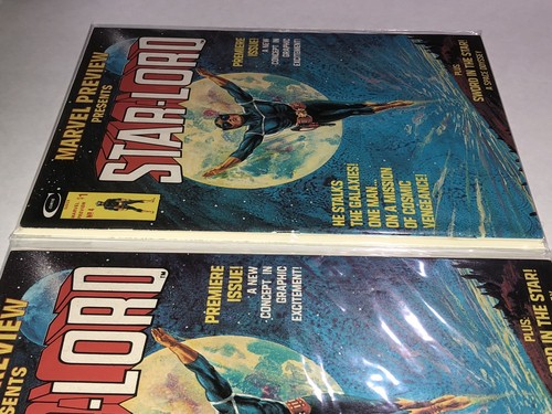 Marvel Preview Presents issues 4 and 4.  Both comics are in VF to NM condition