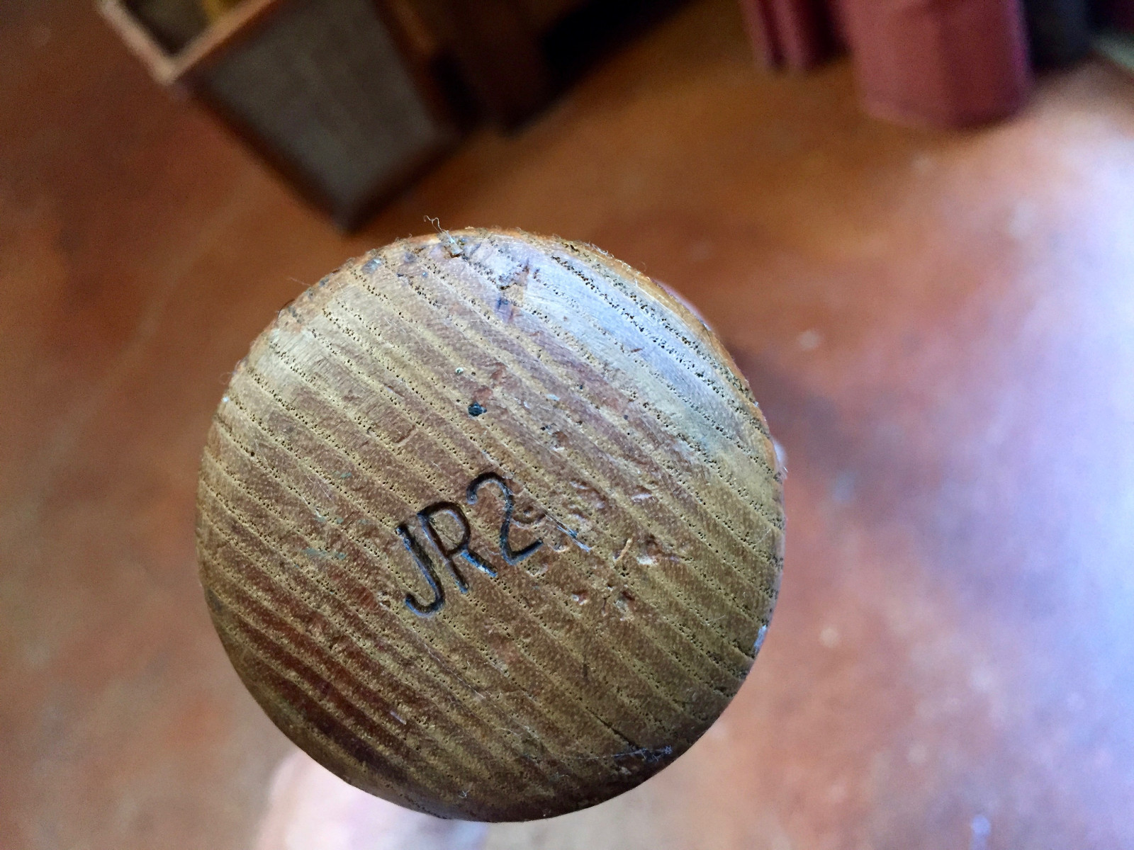 Vtg Jackie Robinson Louisville Slugger Bat~Hillerich & Bradsby~Dodgers R~17~JR 2