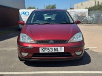2003 Ford Focus 1.6i 16v Zetec 5dr HATCHBACK Petrol Manual