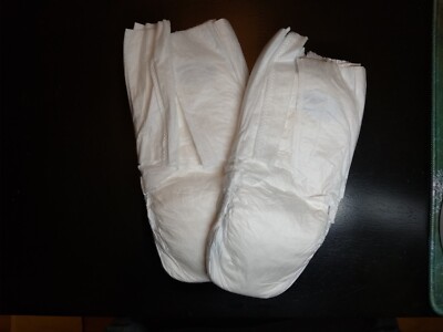 Cuties Sleep Overs Incontinence Pants, Size XL Sample Of 2 Like Goodnites 