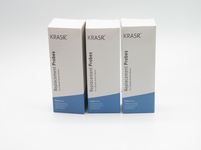 Krasr Comedo Suction Device Replacement Probes Lot of 3 4 Packs New 