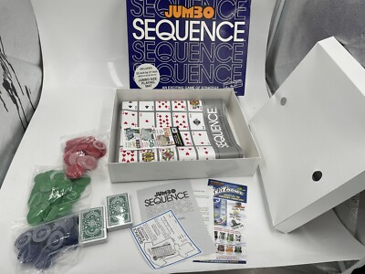 Jumbo Sequence Box Edition Board Game
