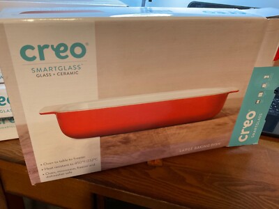 Smartglass creo.   Large Baking Dish . NIB