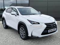 2014 Lexus NX 300h 2.5 Luxury 5dr CVT ESTATE Petrol/Electric Hybrid Automatic