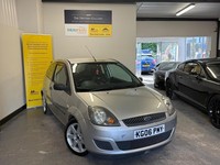 2006 Ford Fiesta 1.25 Zetec 3dr HATCHBACK Petrol Manual