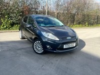 2010 Ford Fiesta 1.4 TDCi Titanium 5dr HATCHBACK Diesel Manual
