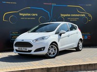 2016 Ford Fiesta 1.25 Zetec Euro 6 5dr HATCHBACK Petrol Manual