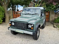 2011 Land Rover Defender Hard Top TDCi [2.2] PANEL VAN Diesel Manual