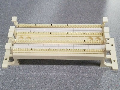 110-Style Wall Mount Wiring Block with Legs