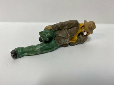 Just Plain Folk # 3055 G Scale Train Figure* Man laying down on bench *NEW