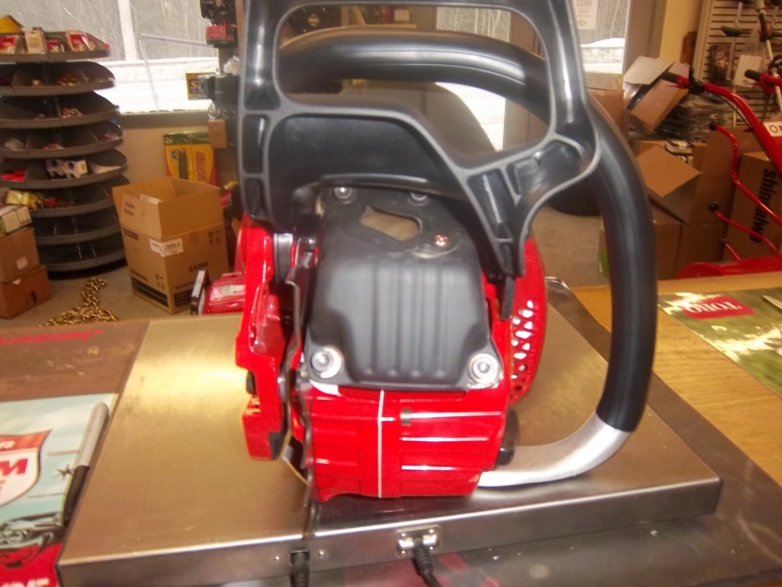 JONSERED cs2258 PROFESSIONAL CHAINSAWS 59.8 CC'S POWERHEAD ONLY, BRAND NEW