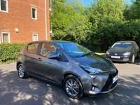 2017 Toyota Yaris 1.5 VVT-h Icon E-CVT Euro 6 (s/s) 5dr HATCHBACK Petrol/Electri