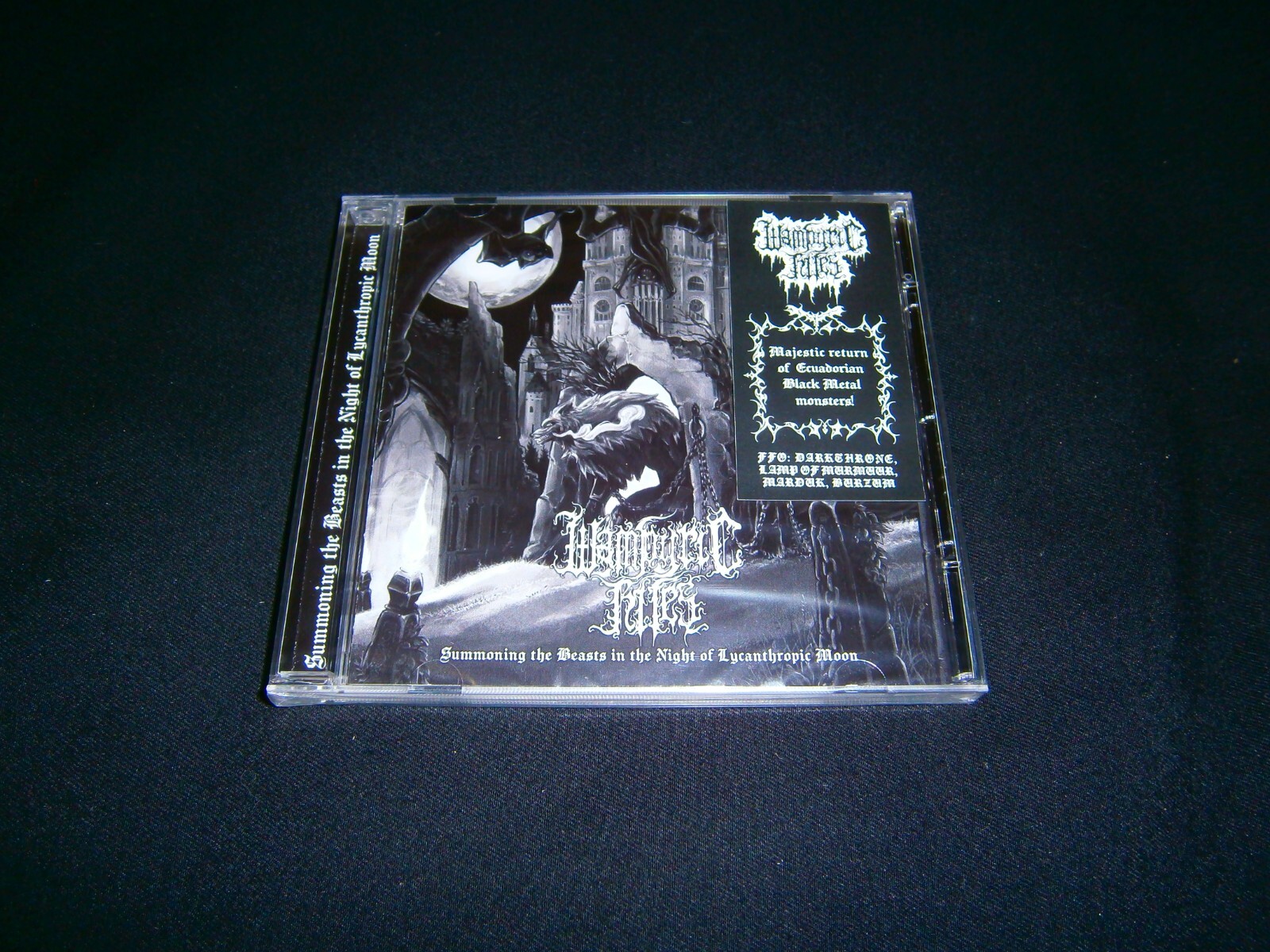 【未開封】Wampyric Rites　4枚まとめ WAMPYRIC RITES - Summoning the Beasts in the Night of