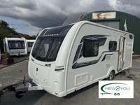 2017 Coachman Wanderer 17/4 4 Berth Caravan - STOCK E157