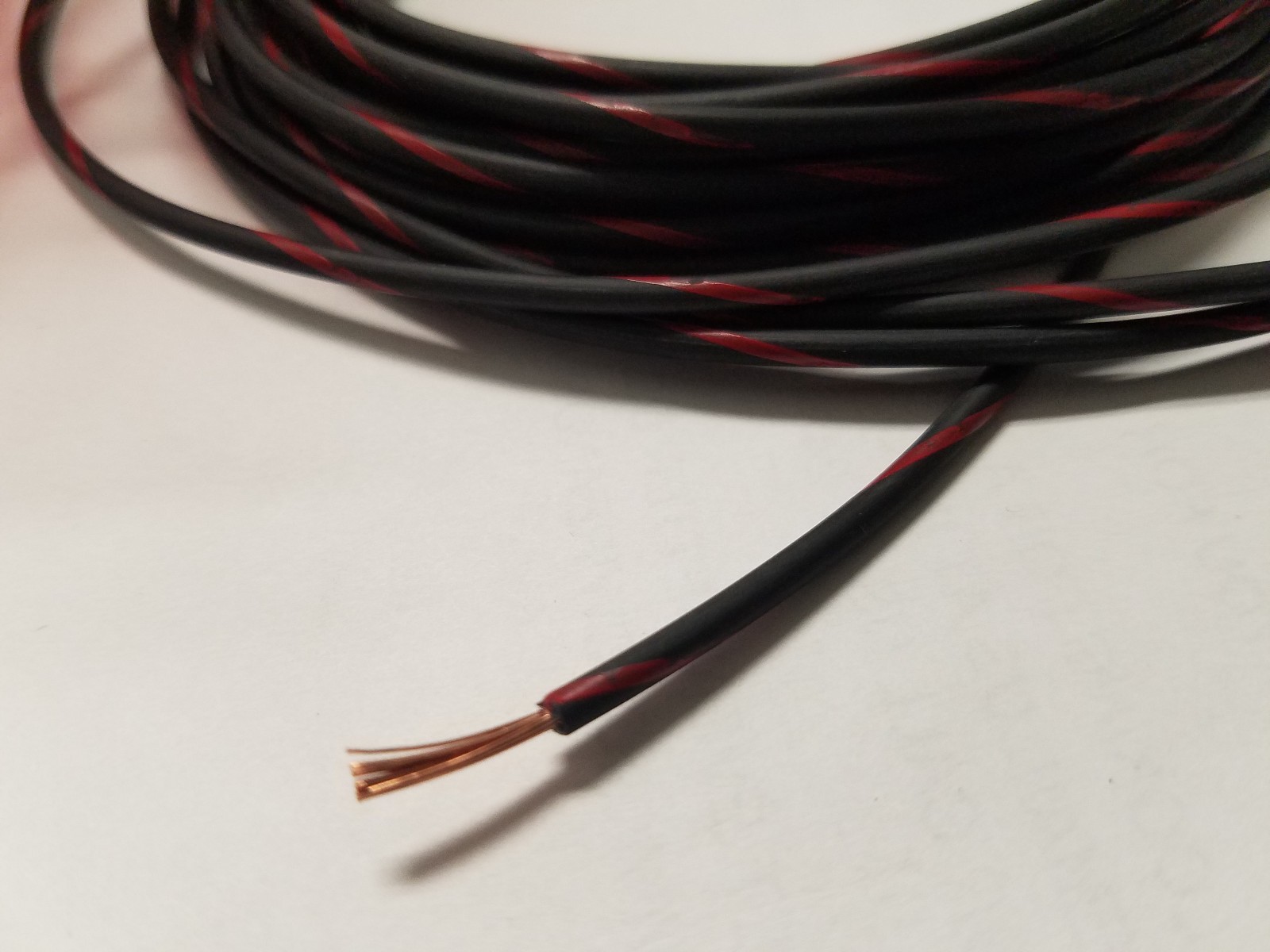 20 AWG GXL CAVO DI ALIMENTAZIONE AUTO AD ALTA TEMPERATURA 8 COLORI A RIGHE 10 PIEDI EA (A) - Foto 10