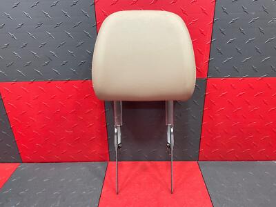 2017-2022 Audi Q7 LH Driver Front Seat Headrest Head Rest Pistachio Beige-UX