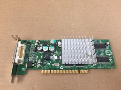 HP 350970-004 398686-001 NVS280 64MB PCI DMS-59 Video Graphics Card Low Profile