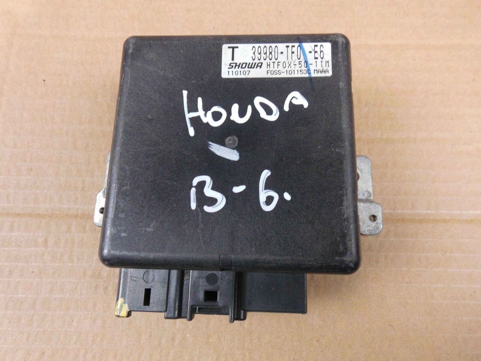 Honda Jazz MK2 2010 power steering module control unit ECU