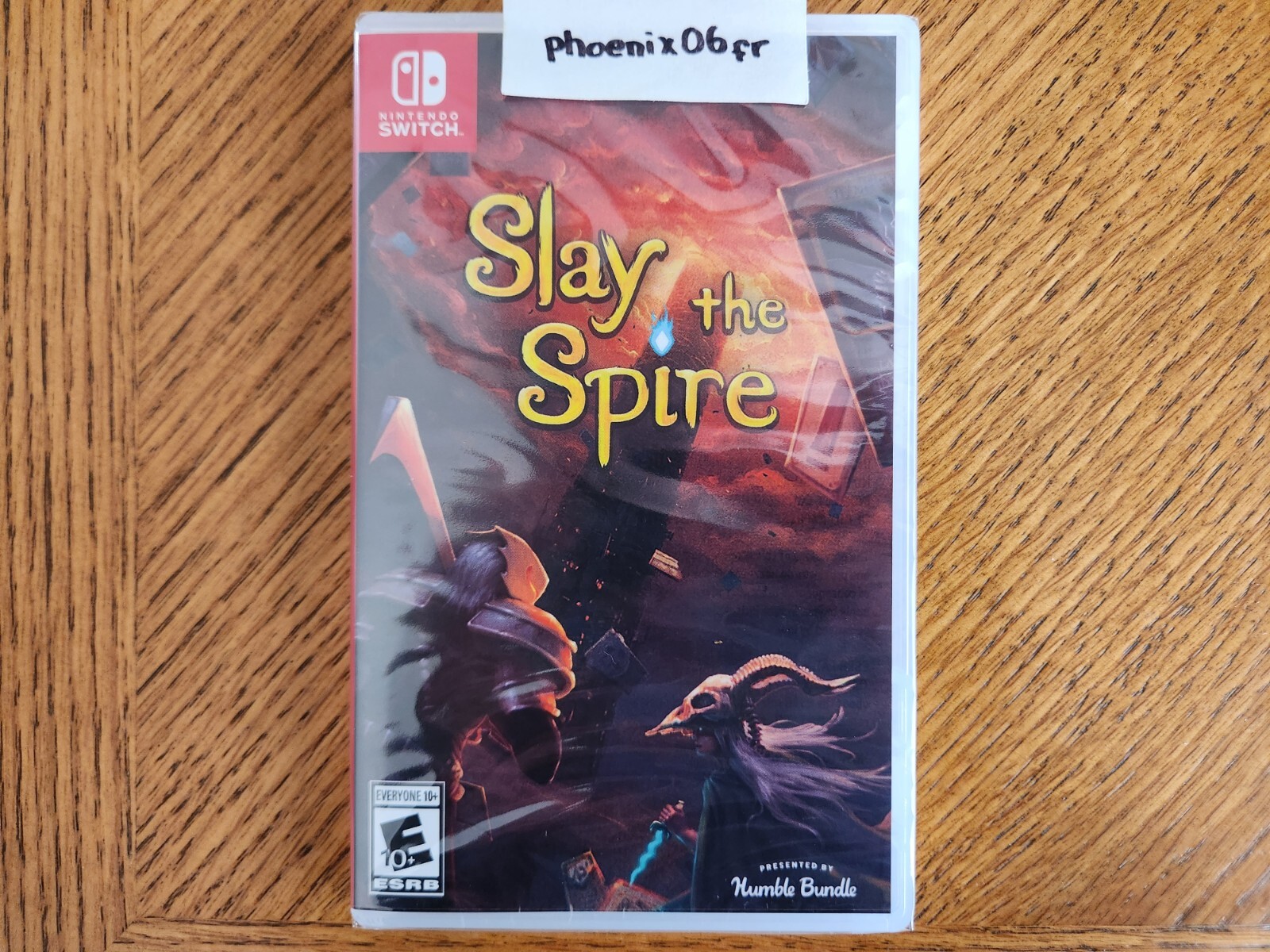 Brand New! Slay the Spire (Nintendo Switch NS) Factory