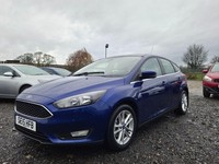 2015 Ford Focus 1.0T EcoBoost Zetec Euro 6 (s/s) 5dr HATCHBACK Petrol Manual
