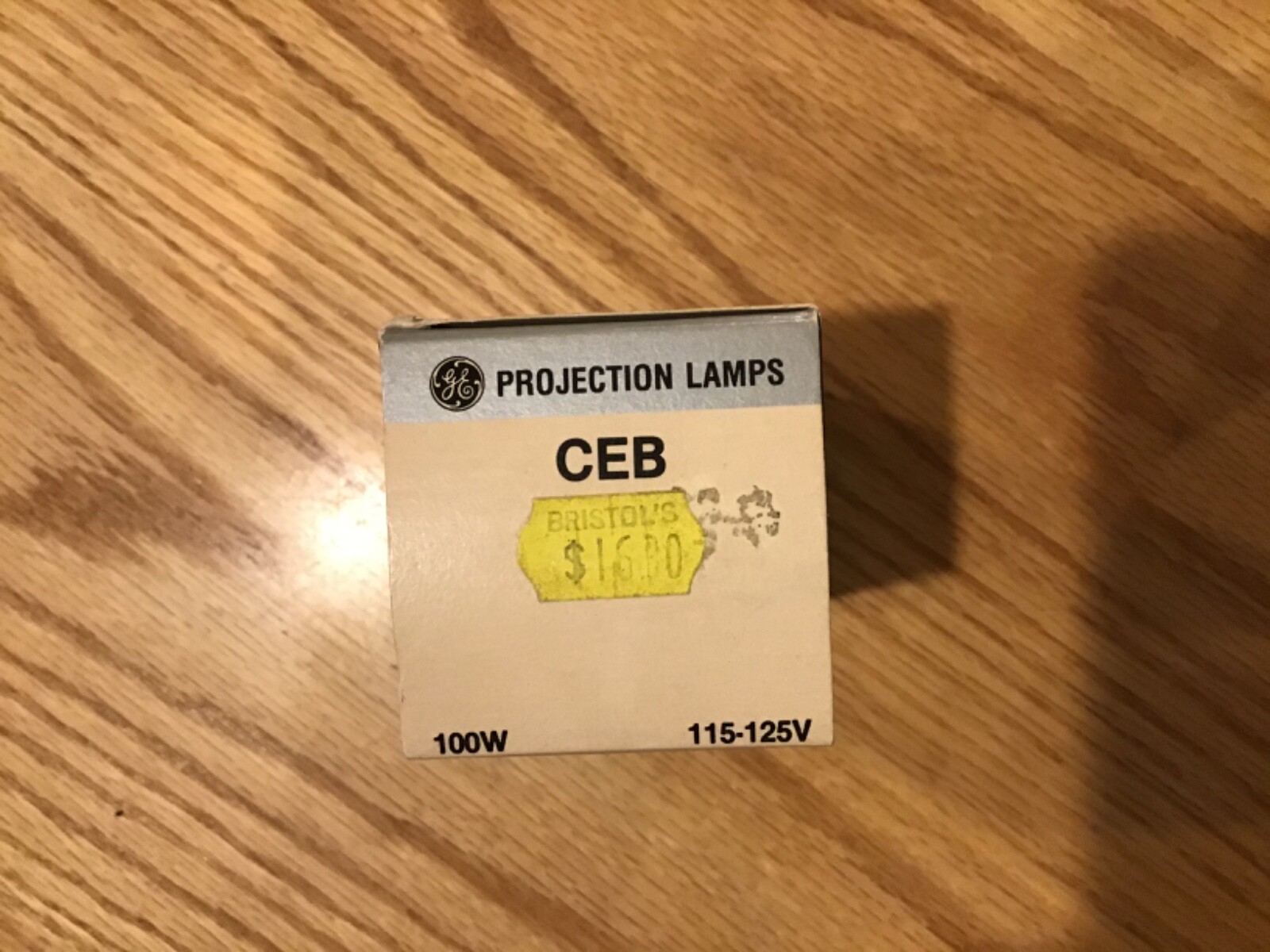 GE CEB Projection Lamp 115-125V 100W | eBay